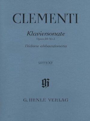 Piano Sonata Didone Abbandonata, Scena Tragica in G minor Op. 50, No. 3 Piano Sonata Didone Abbandonata, Scena Tragica in G minor Op. 50, No. 3