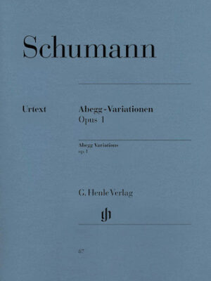 Abegg Variations F Major Op. 1 Abegg Variations F Major Op. 1