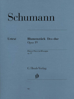 Flower Piece D-flat Major Op. 19 Flower Piece D-flat Major Op. 19