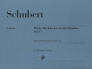 Works for Piano Four-Hands – Volume I Works for Piano Four-Hands – Volume I