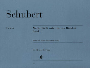 Works for Piano Four-Hands – Volume II Works for Piano Four-Hands – Volume II