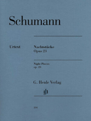 Nachtstücke, Op. 23 (Night Pieces) Nachtstücke, Op. 23 (Night Pieces)
