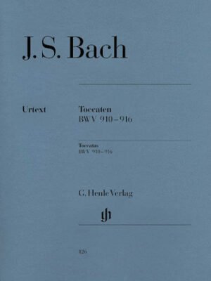 Toccatas BWV 910-916 Toccatas BWV 910-916