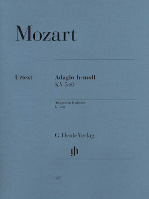 Adagio in B minor K540 Adagio in B minor K540