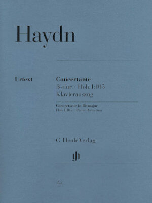 Concertante in B-flat Major Hob.I:105 Concertante in B-flat Major Hob.I:105