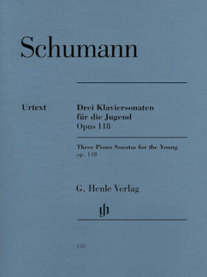3 Piano Sonatas for the Young, Op. 118 3 Piano Sonatas for the Young, Op. 118