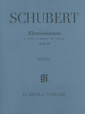 Piano Sonata A minor Op. 42 D 845 Piano Sonata A minor Op. 42 D 845