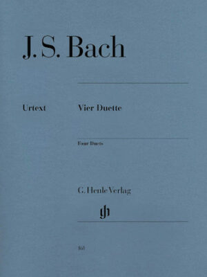 4 Duets BWV 802-805 4 Duets BWV 802-805