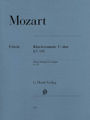 Piano Sonata in C Major K545 (Facile) Piano Sonata in C Major K545 (Facile)