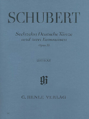 16 German Dances and 2 Ecossaises Op. 33 D 783 16 German Dances and 2 Ecossaises Op. 33 D 783