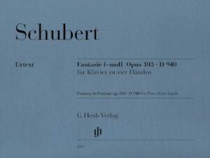 Fantasy in F Minor Op. 103 D 940 Fantasy in F Minor Op. 103 D 940
