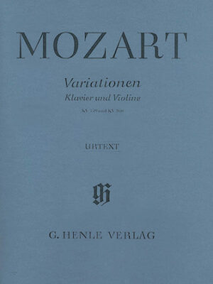 Variations for Piano and Violin Variations for Piano and Violin