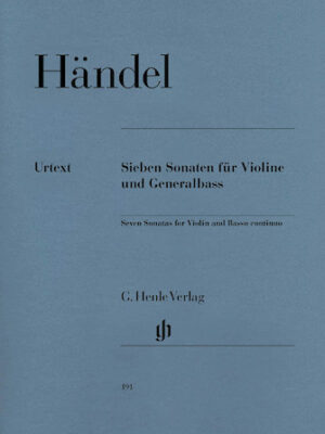 7 Sonatas for Violin and Basso Continuo 7 Sonatas for Violin and Basso Continuo
