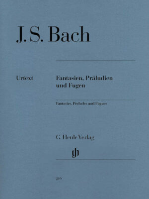 Fantasies, Preludes and Fugues Fantasies, Preludes and Fugues