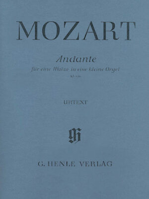 Andante F Major for a Musical Clock K616 Andante F Major for a Musical Clock K616