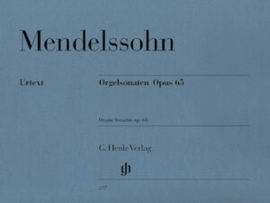 Organ Sonatas Op. 65 Organ Sonatas Op. 65
