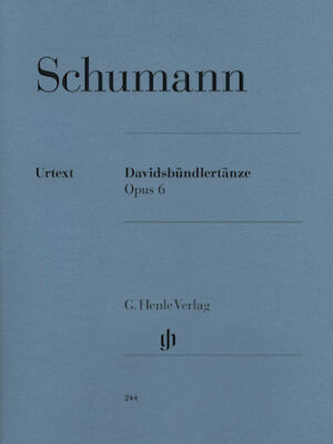 Davidsbündlertänze Op. 6 Davidsbündlertänze Op. 6