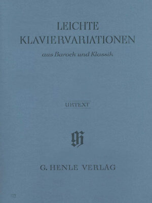 Easy Piano Variations from the Baroque and Classical Periods Easy Piano Variations from the Baroque and Classical Periods