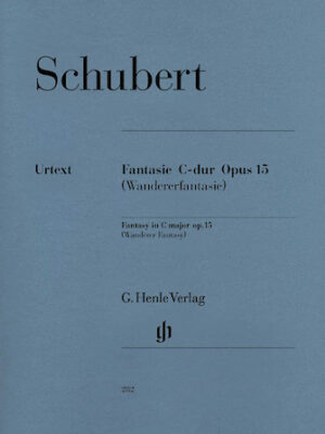 Fantasy C Major Op. 15 D 760 Fantasy C Major Op. 15 D 760