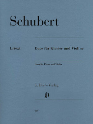 Duos for Piano and Violin Duos for Piano and Violin