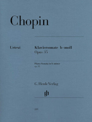 Piano Sonata B Flat minor Op. 35 Piano Sonata B Flat minor Op. 35