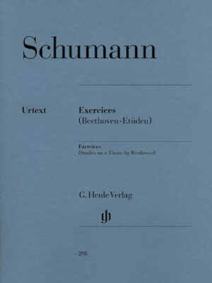 Exercises – Studies in Form of Free Variations on a Theme by Beethoven Anh. F 25 Exercises – Studies in Form of Free Variations on a Theme by Beethoven Anh. F 25