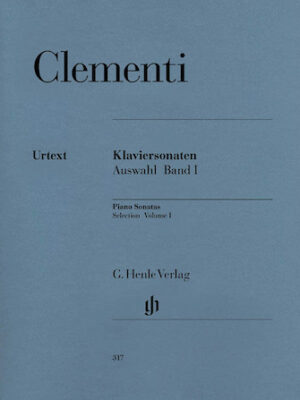 Selected Piano Sonatas – Volume I (1768-1785) Selected Piano Sonatas – Volume I (1768-1785)
