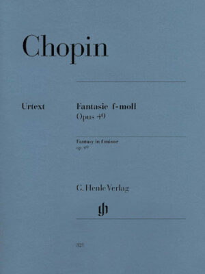Fantasy in F minor Op. 49 Fantasy in F minor Op. 49