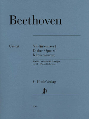 Concerto in D Major Op. 61 Concerto in D Major Op. 61
