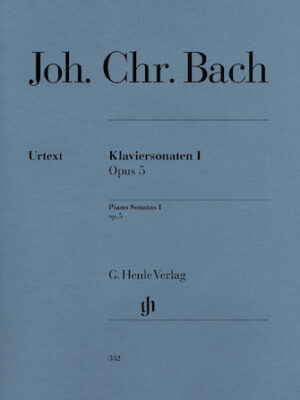 Piano Sonatas – Volume I, Op. 5 Piano Sonatas – Volume I, Op. 5
