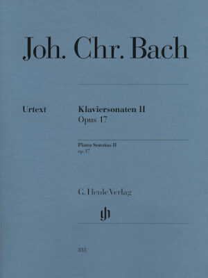 Piano Sonatas – Volume II, Op. 17 Piano Sonatas – Volume II, Op. 17