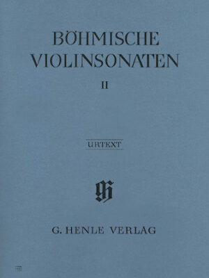 Bohemian Violin Sonatas – Volume II Bohemian Violin Sonatas – Volume II