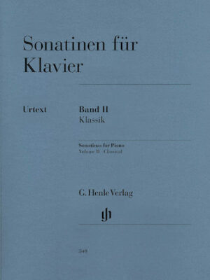Sonatinas for Piano – Volume II: Classic Sonatinas for Piano – Volume II: Classic