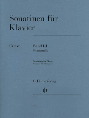 Sonatinas for Piano – Volume III: Romantic Sonatinas for Piano – Volume III: Romantic