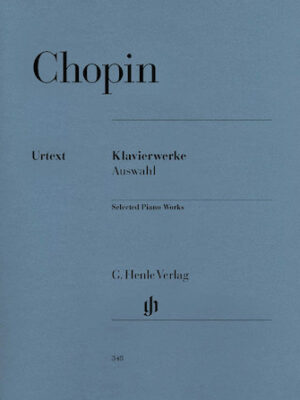 Selected Piano Works Selected Piano Works