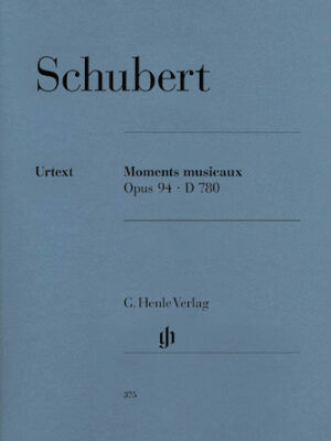 Moments Musicaux Op. 94 D 780 Moments Musicaux Op. 94 D 780