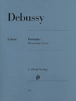 Préludes – 2e Livre Préludes – 2e Livre