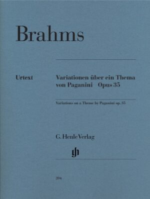 Paganini-Variations Op. 35 Paganini-Variations Op. 35