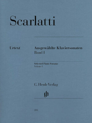 Selected Piano Sonatas – Volume I Selected Piano Sonatas – Volume I