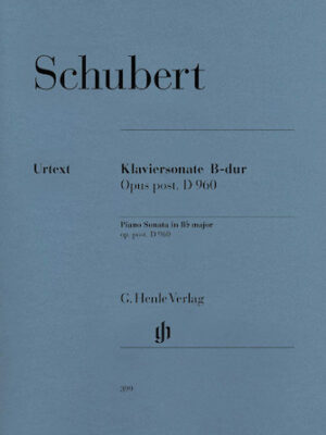 Piano Sonata B Flat Major D 960 Piano Sonata B Flat Major D 960