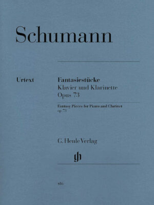Fantasy Pieces, Op. 73 Fantasy Pieces, Op. 73