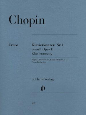 Concerto for Piano and Orchestra E minor Op. 11, No. 1 Concerto for Piano and Orchestra E minor Op. 11, No. 1
