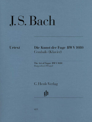 Art of the Fugue BWV 1080 Art of the Fugue BWV 1080