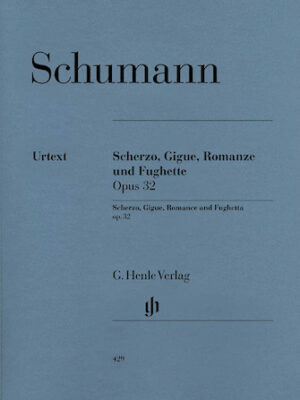 Scherzo, Gigue, Romance, and Fughetta Op. 32 Scherzo, Gigue, Romance, and Fughetta Op. 32