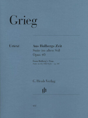 From Holberg’s Time Op. 40 From Holberg’s Time Op. 40