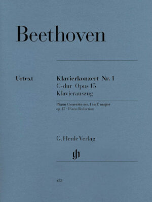 Concerto for Piano and Orchestra C Major Op. 15, No. 1 Concerto for Piano and Orchestra C Major Op. 15, No. 1