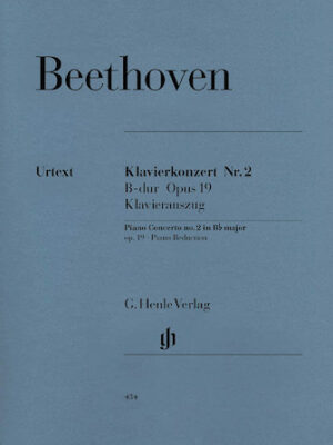 Concerto for Piano and Orchestra B Flat Major Op. 19, No. 2 Concerto for Piano and Orchestra B Flat Major Op. 19, No. 2