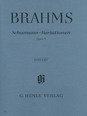 Schumann-Variations Op. 9 Schumann-Variations Op. 9