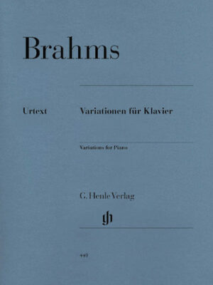Variations for Piano Variations for Piano