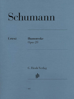 Humoresque in B-flat Major, Op. 20 Humoresque in B-flat Major, Op. 20